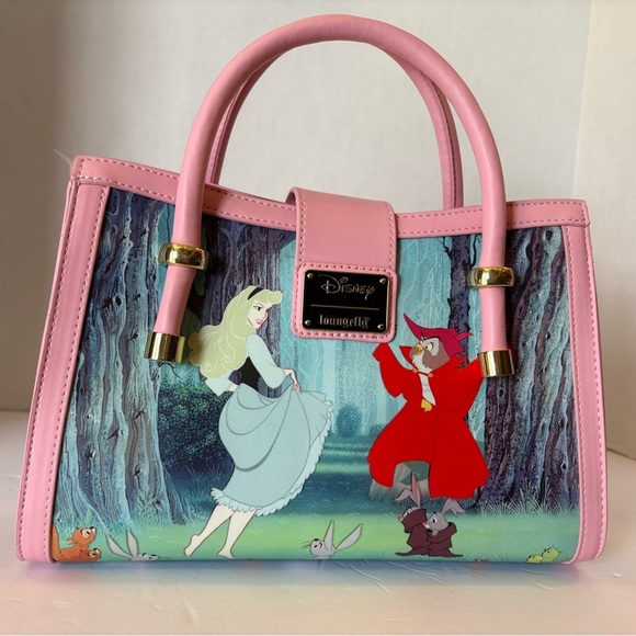 Loungefly Disney Princess Sleeping Beauty crossbody bag purse - Picture 1 of 9